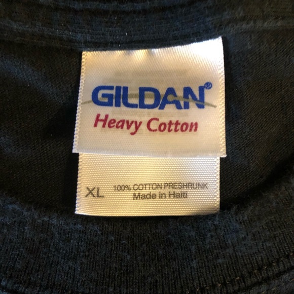 Men’s Black Gildan Cotton Keep Calm & Drink Beer - Picture 4 of 4